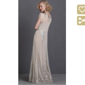 Anna Sui aiguille for BHLDN gown - easy to alter STUNNING